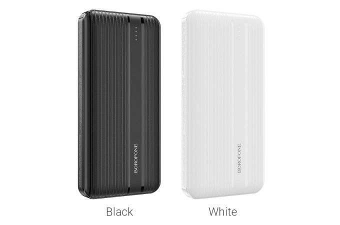 Универсальный дополнительный аккумулятор Power Bank BOROFONE BJ9 PD+QC3.0 (10000 mAh) (черный)