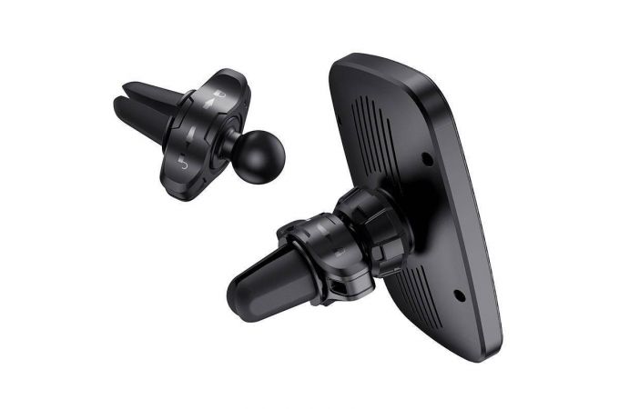 Держатель автомобильный для телефона BOROFONE BH35 magnetic wireless charging на панель черный