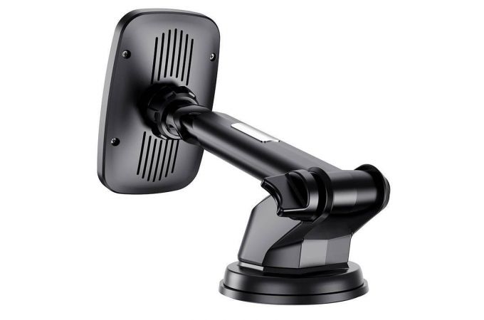 Держатель автомобильный для телефона BOROFONE BH35 magnetic wireless charging на панель черный