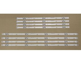 Подсветка для телевизоров Samsung 43" V5DN-430SMA-R2 (комплект 4x4 LED + 4x3 LED)