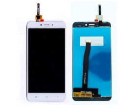 Дисплей для Xiaomi Redmi 4X в сборе с тачскрином (белый) NC