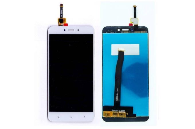 Дисплей для Xiaomi Redmi 4X в сборе с тачскрином (белый) NC