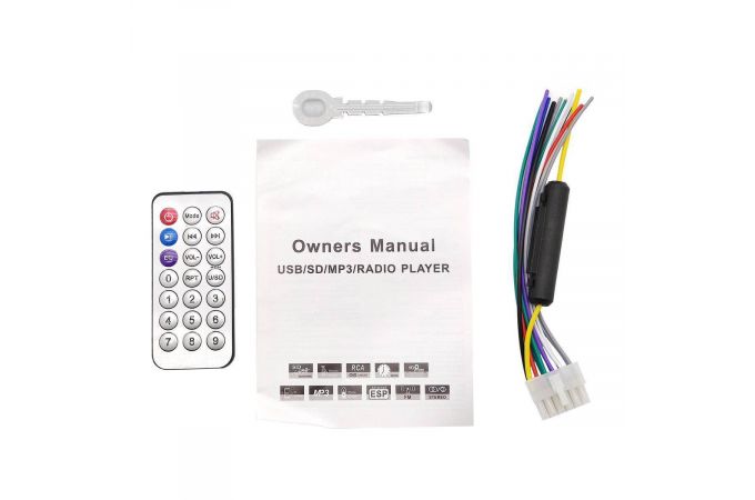 Автомагнитола TDS TS-CAM18 (радио,USB,bluetooth)