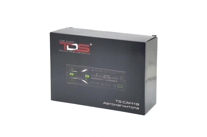 Автомагнитола TDS TS-CAM19 (радио,USB,bluetooth)