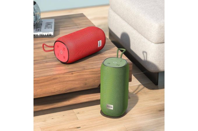 Портативная беспроводная колонка HOCO HC10 (ABSOLUT) (зеленый)