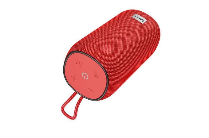 Портативная беспроводная колонка HOCO HC10 (красный) (ABSOLUT)