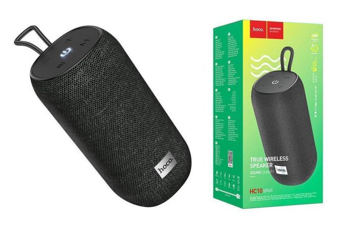 Портативная беспроводная колонка HOCO HC10 (ABSOLUT) (черный)