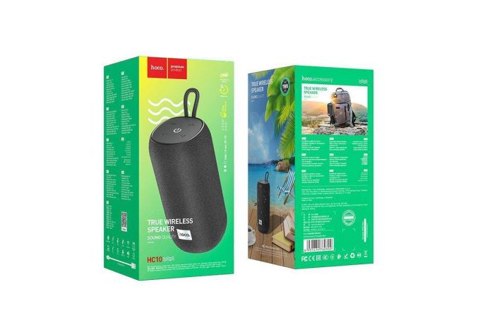Портативная беспроводная колонка HOCO HC10 (ABSOLUT) (черный)
