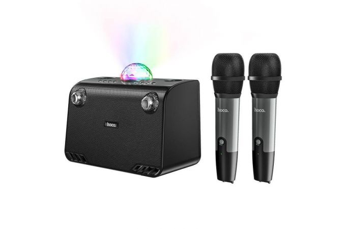 Караоке система HOCO BS41 Черная (ABSOLUT)
