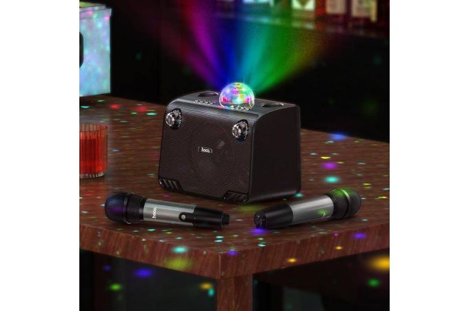 Караоке система HOCO BS41 Черная (ABSOLUT)