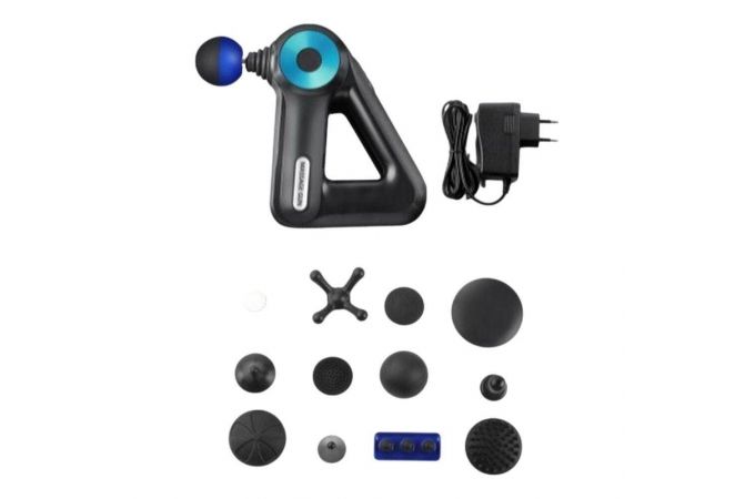 Массажер пробивной портативный 12в1