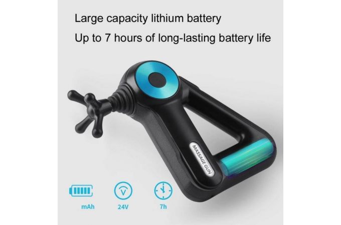 Массажер пробивной портативный 12в1