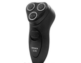 Электробритва БЕРДСК 3235 роторная,3 головки,пласт.футляр