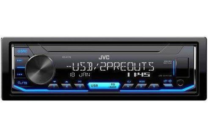 Автомагнитола JVC MP3/WMA KD-X176