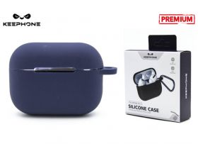 Чехол для наушников KEEPHONE для Apple AirPods PRO 2 (синий)