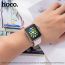 Ремешок для Apple Watch HOCO WA01 Flexible series classic sports silicone strap (38-41 мм, black)
