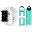 Ремешок для Apple Watch HOCO WA01 Flexible series classic sports silicone strap (38-41 мм, white)