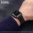 Ремешок для Apple Watch HOCO WA03 Ремешок из миланской стали серии Simple beauty (42-49 мм, черный)