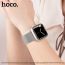 Ремешок для Apple Watch HOCO WA03 Ремешок из миланской стали серии Simple beauty (42-49 мм, серебристый)