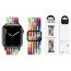 Ремешок для Apple Watch HOCO WA05 Jane Eyre series sliding buckle ultra-thin nylon strap (38-41 мм, official rainbow)