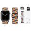 Ремешок для Apple Watch HOCO WA05 Jane Eyre series sliding buckle ultra-thin nylon strap (42-49 мм, W pattern-seven colors)