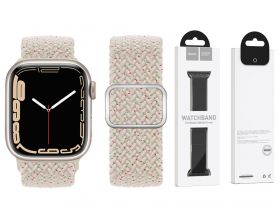 Ремешок для Apple Watch HOCO WA05 Jane Eyre series sliding buckle ultra-thin nylon strap (38-41 мм, star point)