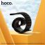 Ремешок для Apple Watch HOCO WA08 Flexible series honeycomb silicone strap (42-49 мм, black)