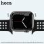 Ремешок для Apple Watch HOCO WA08 Flexible series honeycomb silicone strap (42-49 мм, black)