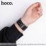 Ремешок для Apple Watch HOCO WA10 Grand series three-bead steel strap (38-41 мм, black)