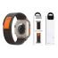 Ремешок для Apple Watch HOCO WA14 Original series nylon strap (38-41 мм, black with gray)