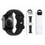 Ремешок для Apple Watch HOCO WA15 Flexible series 8-character buckle solid color silicone strap (42-49 мм, black)