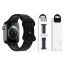 Ремешок для Apple Watch HOCO WA16 Flexible series bamboo pattern solid color silicone strap (38-41 мм, black)