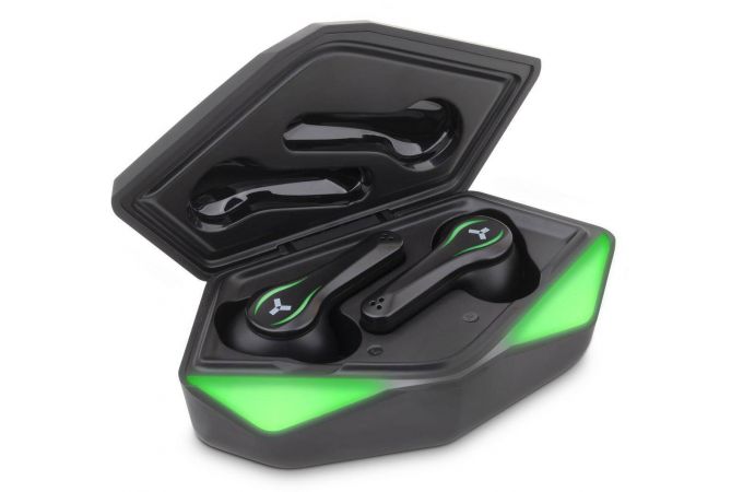 Bluetooth наушники Accesstyle Wild TWS, зеленые