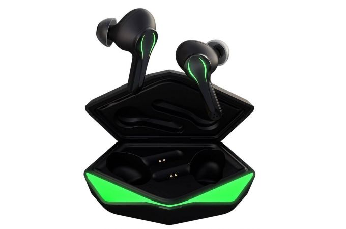 Bluetooth наушники Accesstyle Wild TWS, зеленые