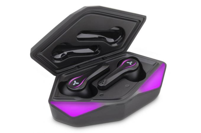 Bluetooth наушники Accesstyle Wild TWS, фиолетовые