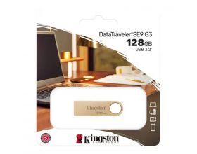 Флешка USB 3.0 Kingston DataTraveler SE9 G3 128 Gb