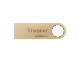 USB флеш накопитель_256 Gb Kingston DataTraveler SE9 G3 золотистый / R220Mb/s/W100Mb/USB 3.0/DTSE9G3/125GB