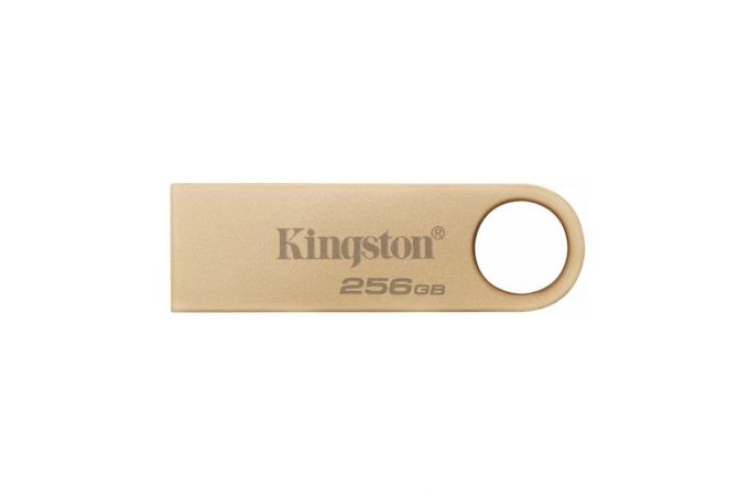 USB флеш накопитель_256 Gb Kingston DataTraveler SE9 G3 золотистый / R220Mb/s/W100Mb/USB 3.0/DTSE9G3/125GB