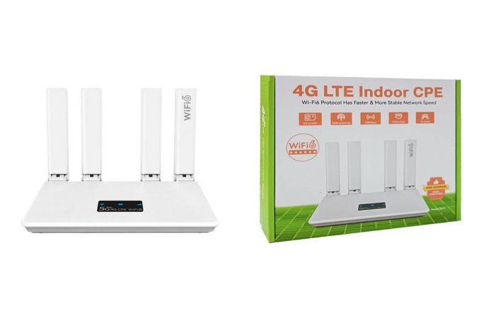 Wi-Fi роутер R611E (белый)