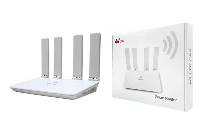 Wi-Fi роутер CPF906 (белый)