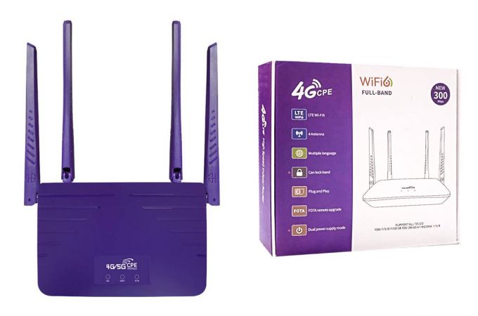 Wi-Fi роутер R810A (фиолетовый)