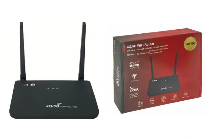 Wi-Fi роутер CP103 (черный)