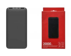 Универсальный дополнительный аккумулятор Power Bank Redmi PB200LZM (20 000 mAH) черный