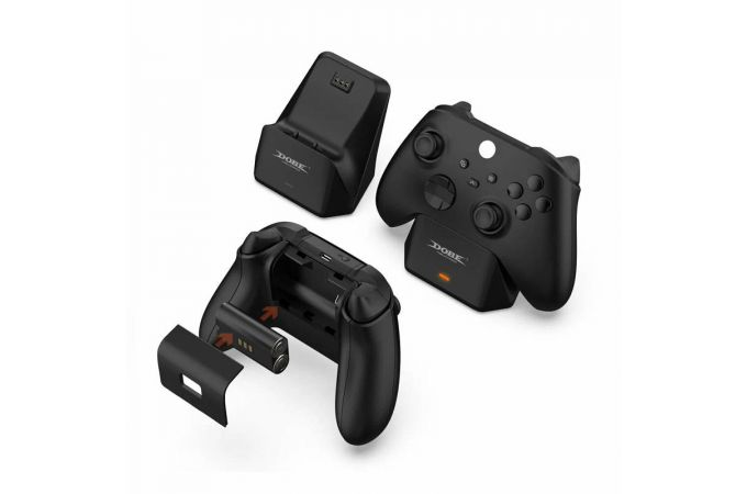 Зарядная станция X-BOX DOBE TYX-0607 X-Series S / X / X-One черный