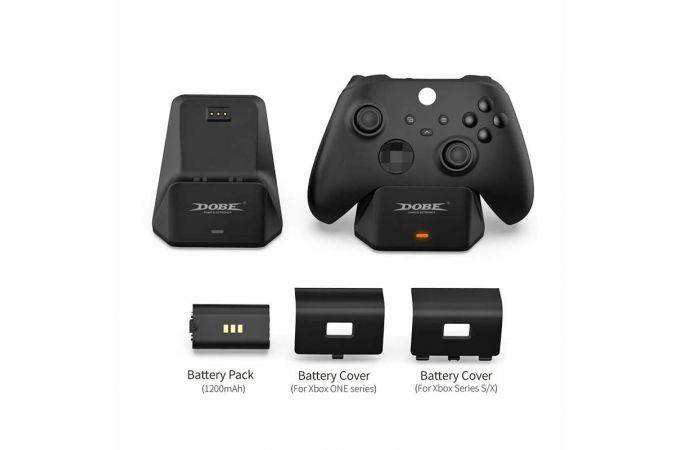Зарядная станция X-BOX DOBE TYX-0607 X-Series S / X / X-One черный