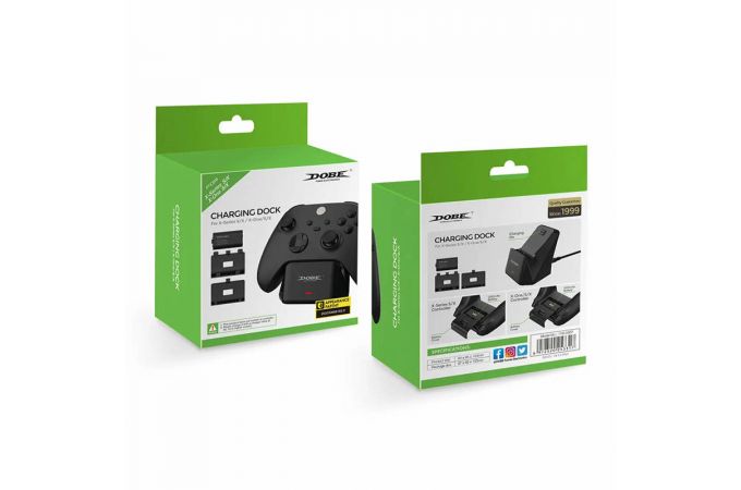 Зарядная станция X-BOX DOBE TYX-0607 X-Series S / X / X-One черный