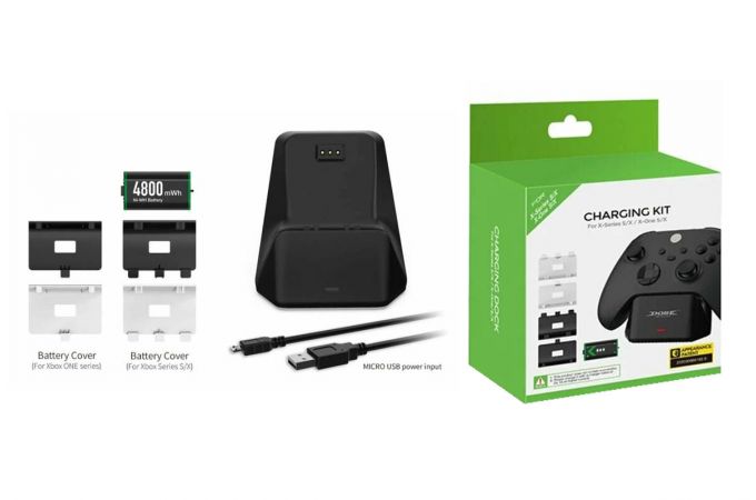 Зарядная станция X-BOX DOBE TYX-0607X X-Series S / X / X-One черный