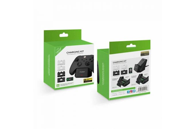 Зарядная станция X-BOX DOBE TYX-0607X X-Series S / X / X-One черный