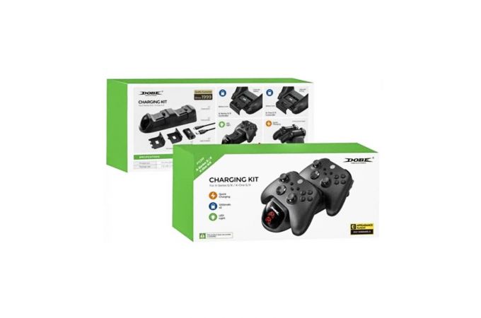 Зарядная станция X-BOX DOBE TYX-1623X X-Series S / X / X-One черный