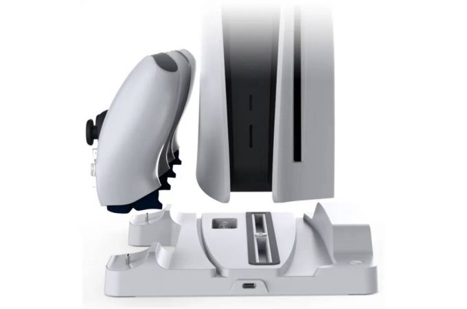 Охлаждающая станция DOBE PS5 TP5-1507 мультифункциональная белая